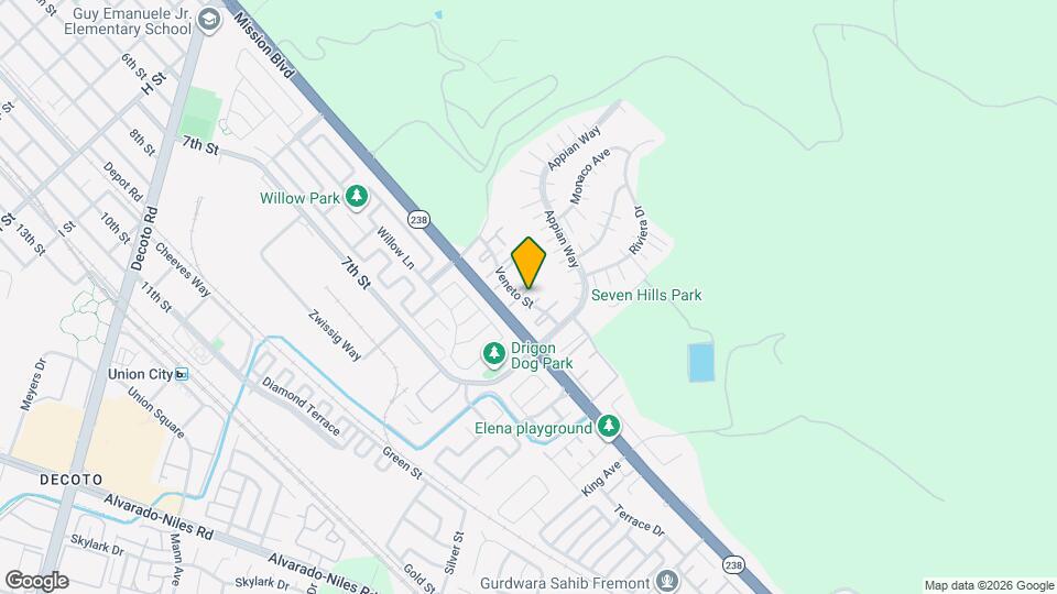 201 Galano Plaza Map and Location Details