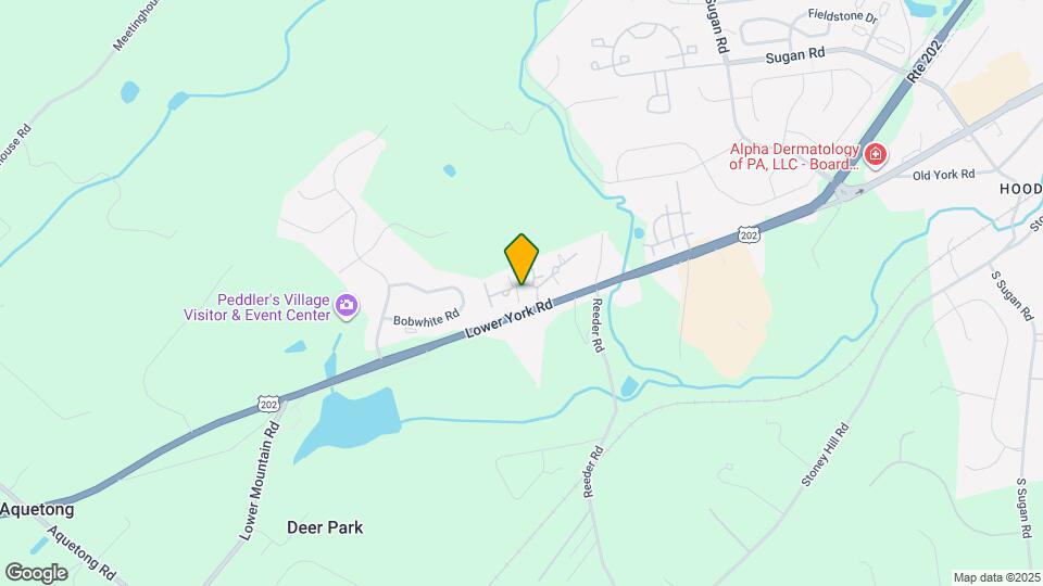 64 Parchment Dr Map and Location Details