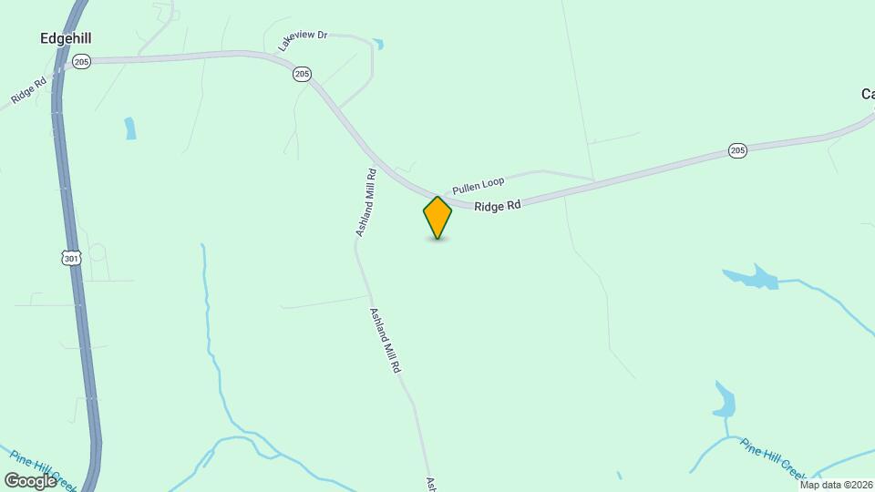 12536 Ridge Rd Map and Location Details
