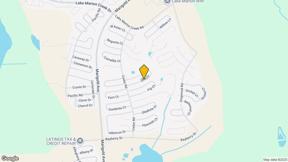 275 Elm Ct Map and Location Details