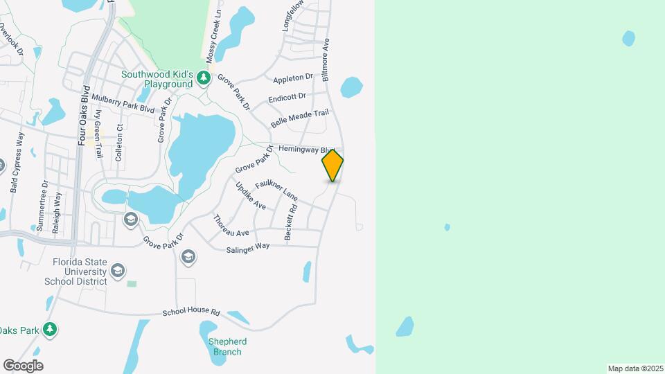 4056 Biltmore Ave Map and Location Details