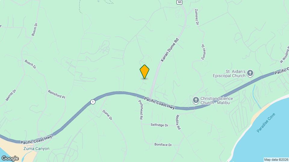 28905 W Beach Ln Map and Location Details