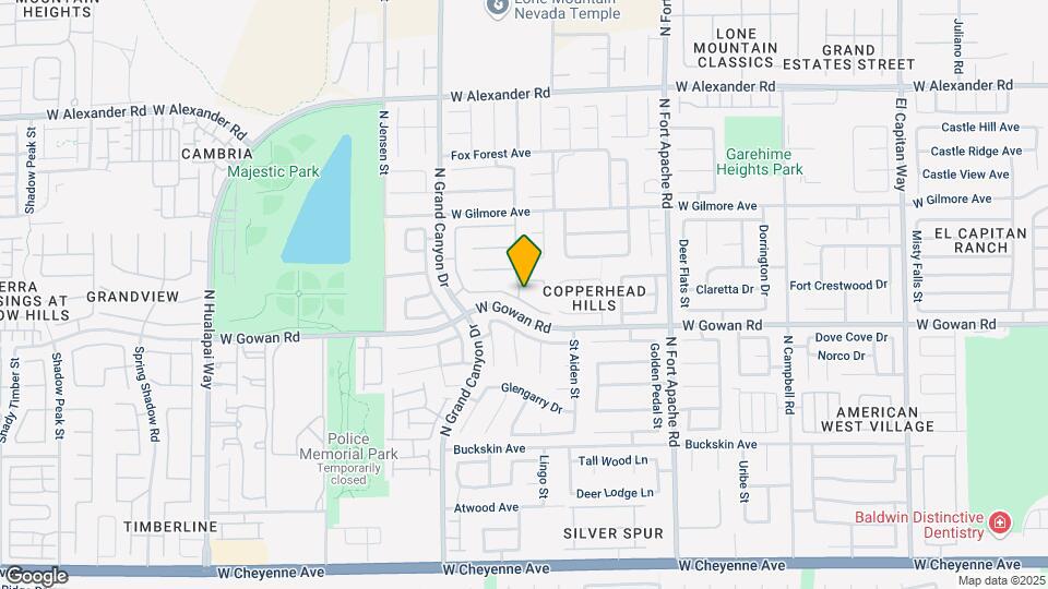 9536 Kelly Creek Ave Map and Location Details