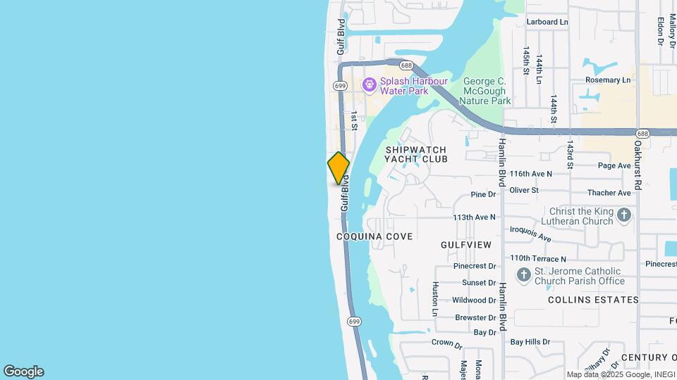 72 Gulf Blvd Mapa y Detalles de la Ubicación