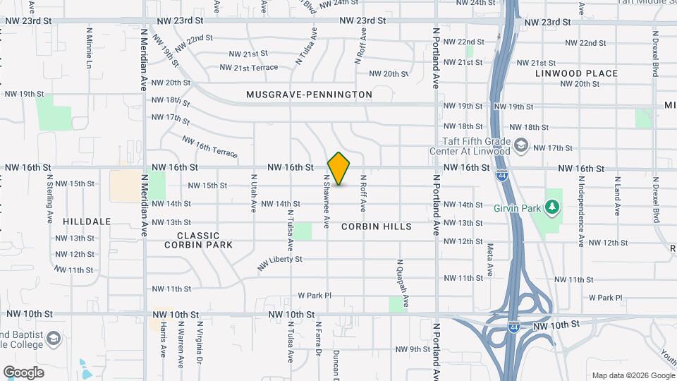 3932 NW 15th St Map and Location Details