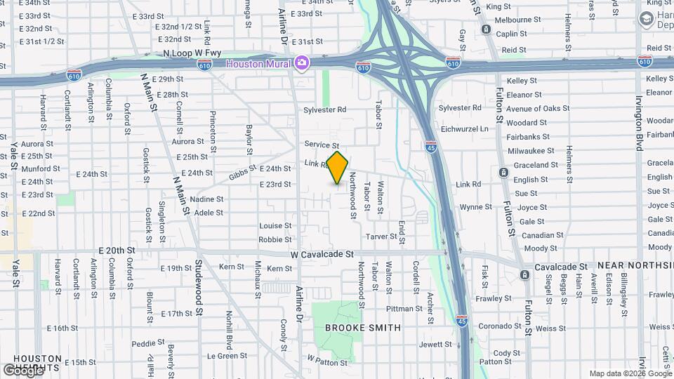 1815 Napa Creek Ln Map and Location Details