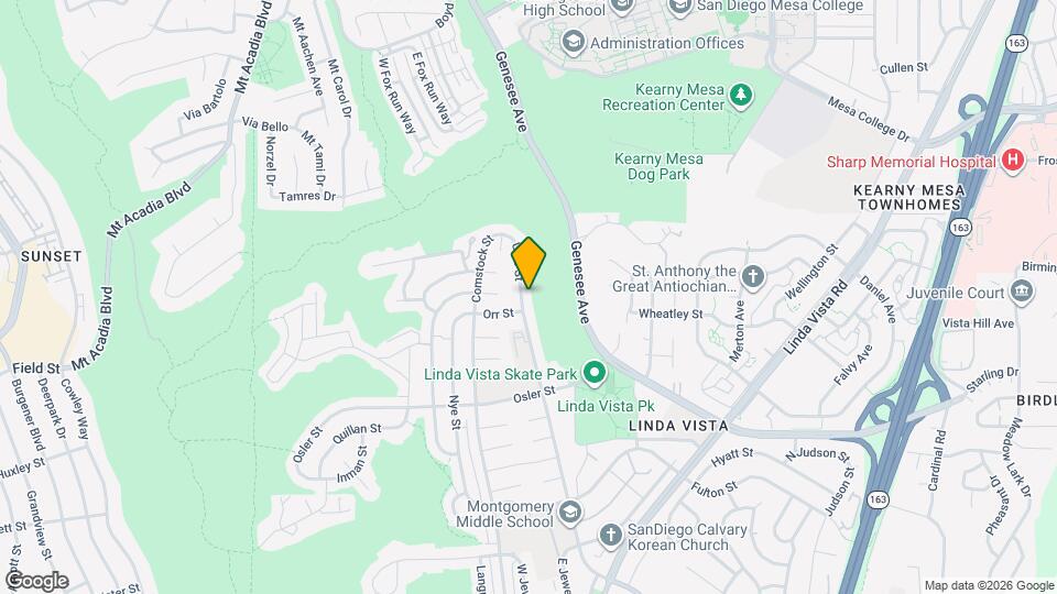 2915 Ulric St Map and Location Details