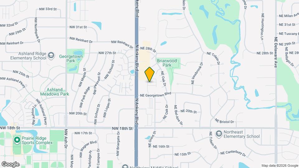 156 NE 22nd Ln Map and Location Details