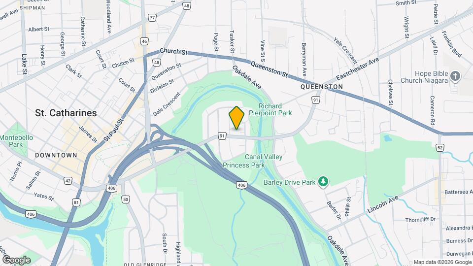 139 Westchester Crescent, Unit 15 Map and Location Details