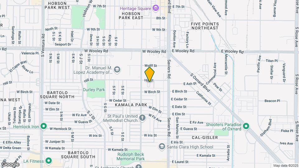 310 W Hill St Map and Location Details