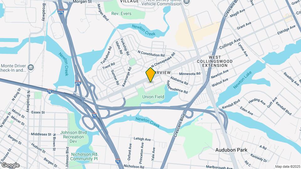 1281 S Merrimac Rd-Unit -A Map and Location Details