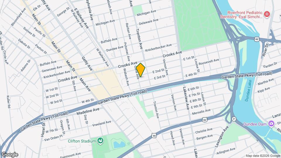 86 Curie Ave, Unit 1 Map and Location Details
