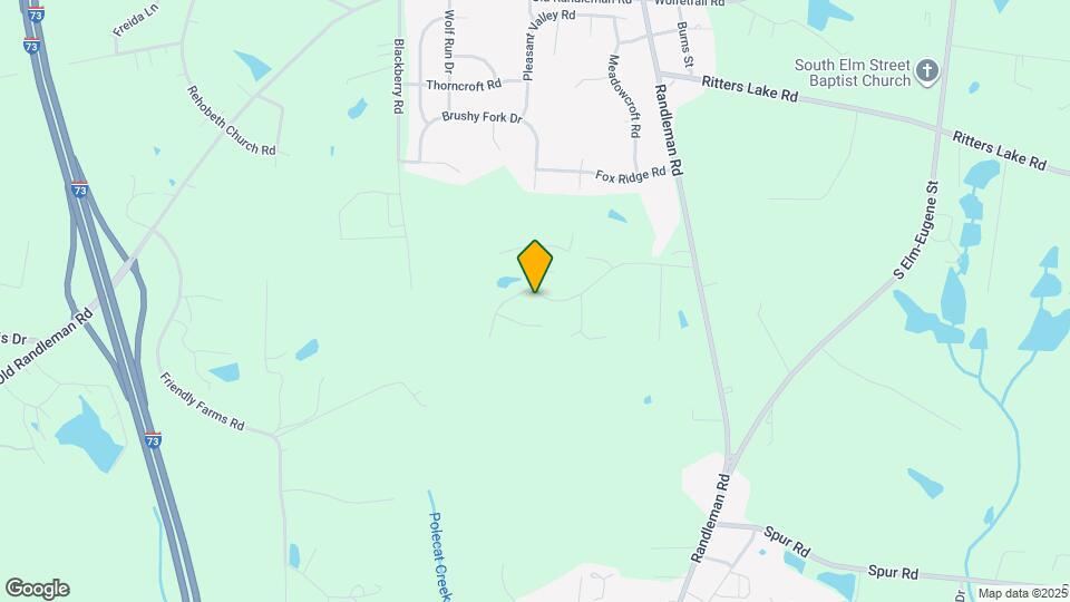 1011 Ronald Rd Map and Location Details