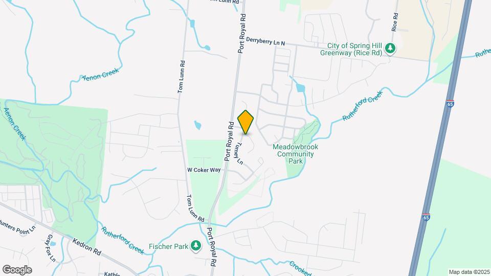 400 Zeffer Ct Map and Location Details