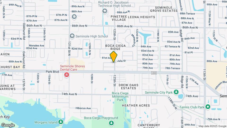 7974 125th St Map and Location Details