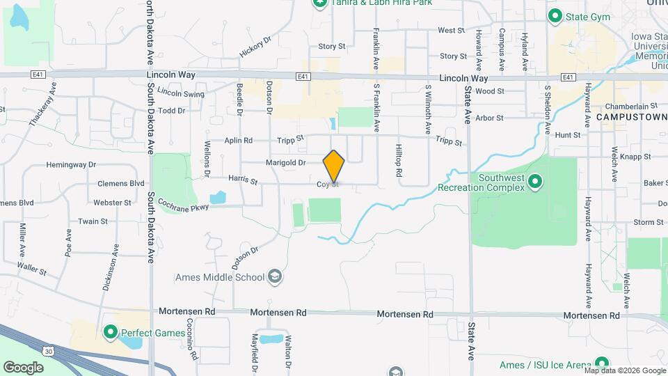 3608 Coy Street Rentals in Ames, IA