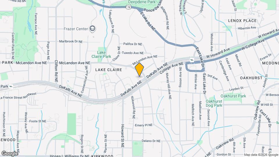 Candler Park Apartments Atlanta, GA Apartments For Rent