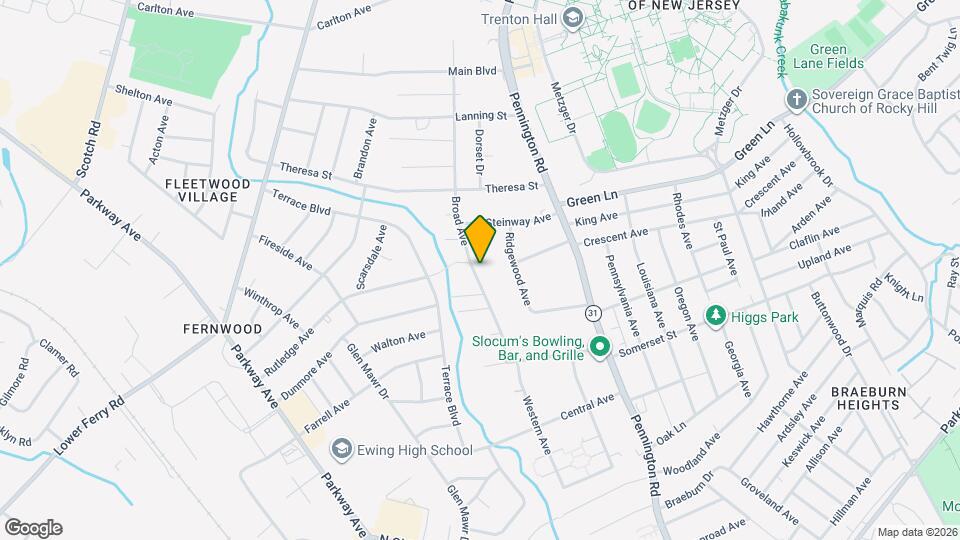 60 Broad Ave Map and Location Details