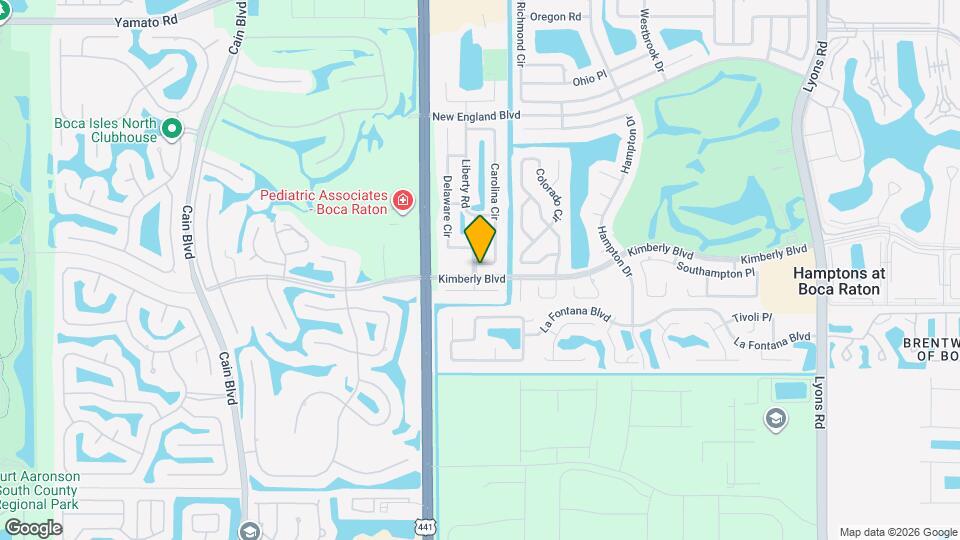 19742 Carolina Cir Map and Location Details