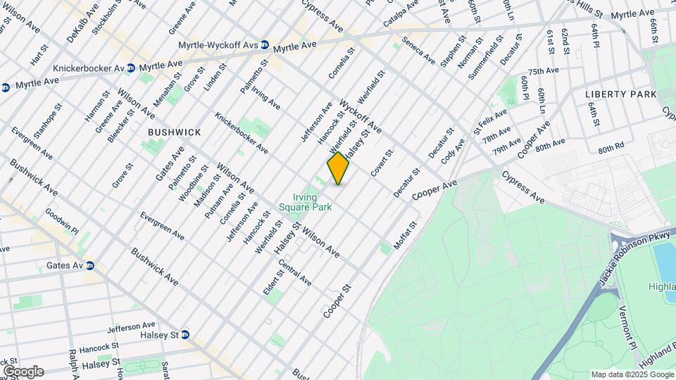 311 Eldert St Map and Location Details