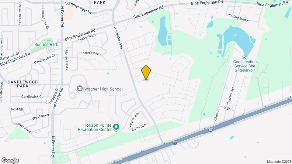 7136 Quarter Moon Map and Location Details