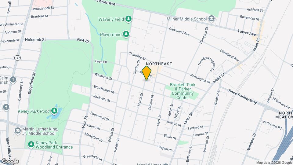 220 Martin St, Unit Fl 2 Map and Location Details