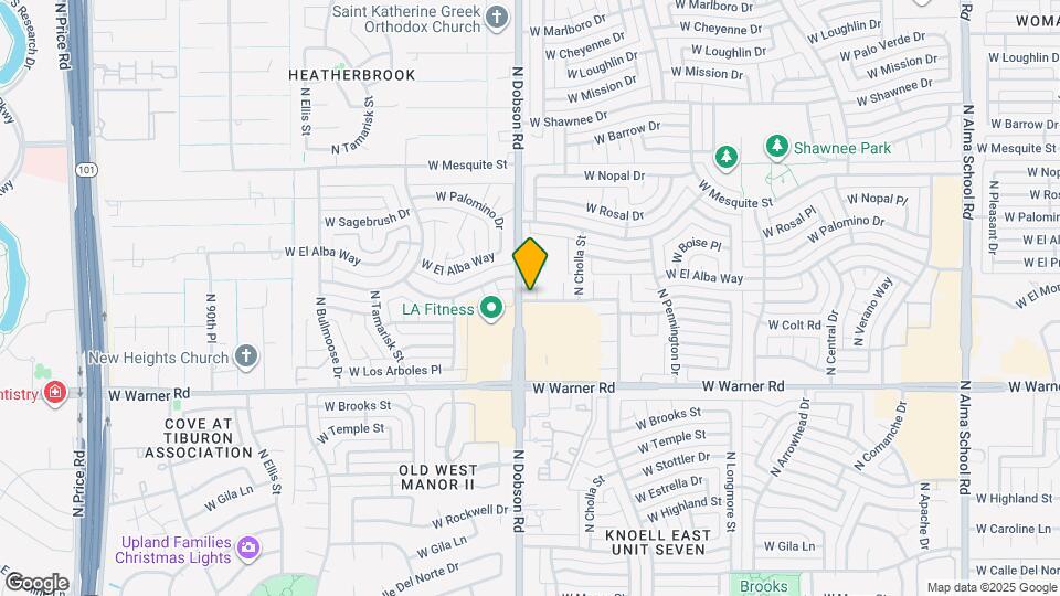 2120 N Yucca Ct Map and Location Details