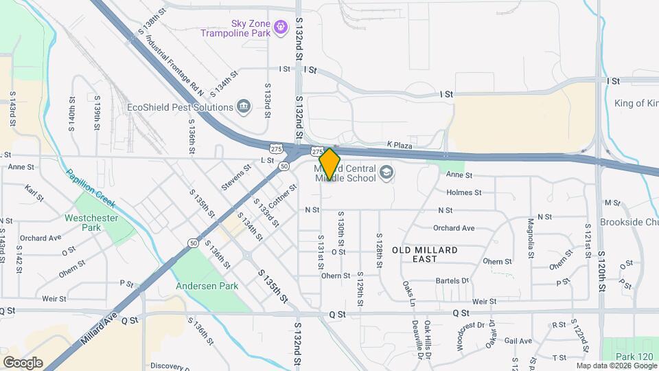 4815 S 131st St Map and Location Details