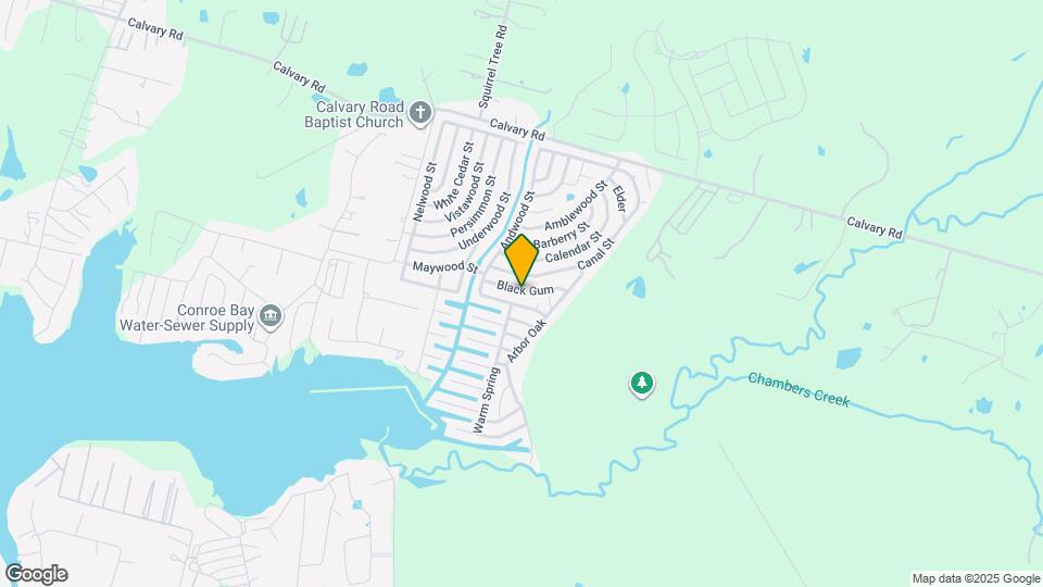 9751 Black Gum Map and Location Details