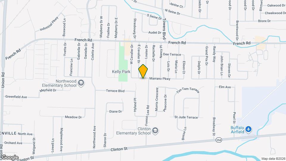 201 Marrano Pkwy Map and Location Details