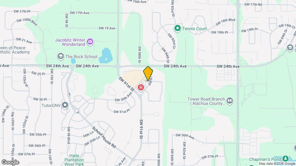 2646 SW 87 Way Map and Location Details