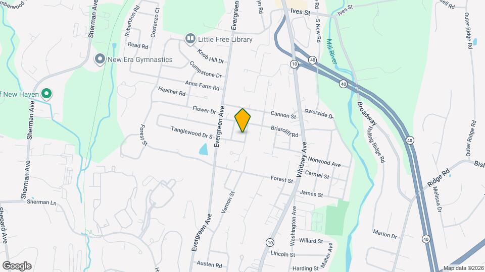 27 Melrose Ave Map and Location Details