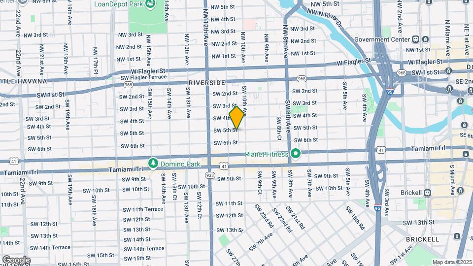 1036 SW 5th St Mapa y Detalles de la Ubicación