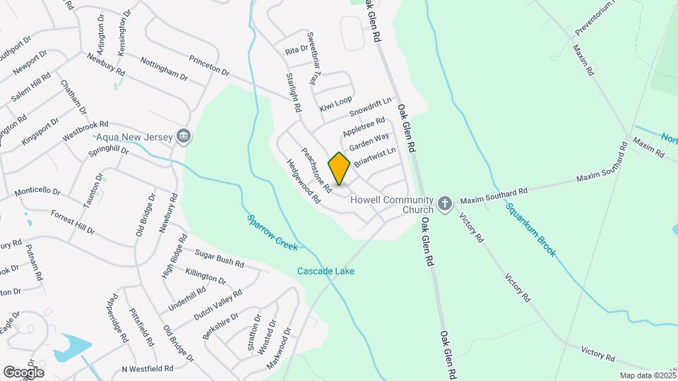 16 Peachstone Rd Map and Location Details