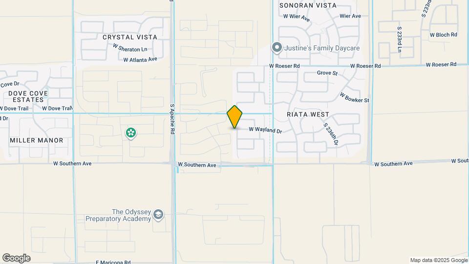 5722 S 240th Dr Map and Location Details