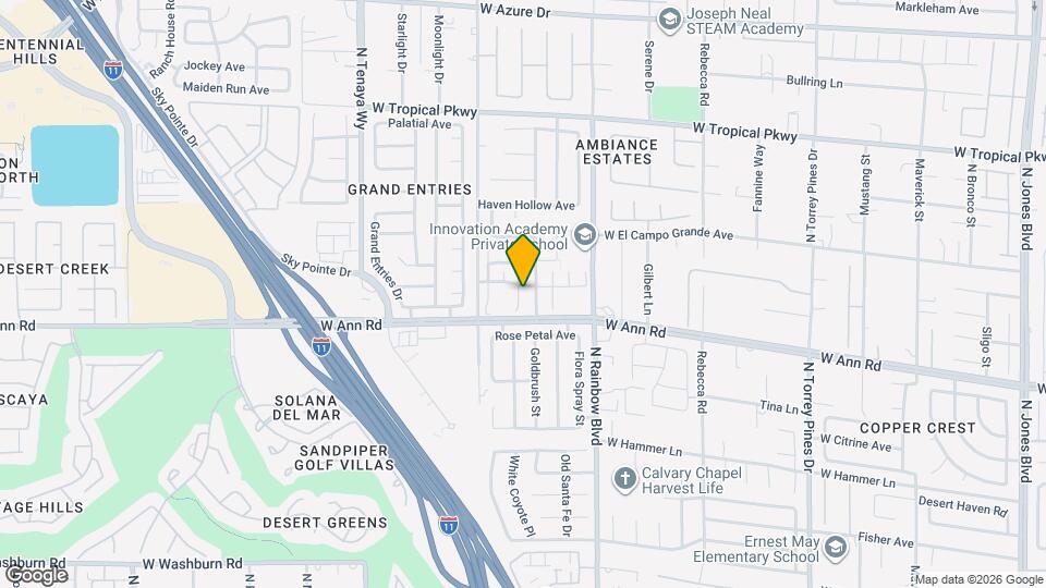 5630 Bishop Flowers St Map and Location Details