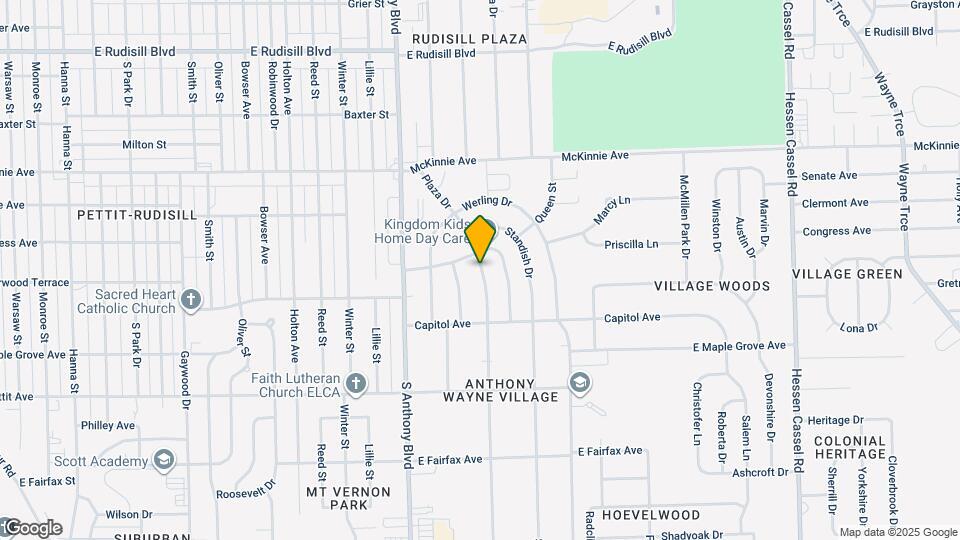 4404 Plaza Dr Map and Location Details