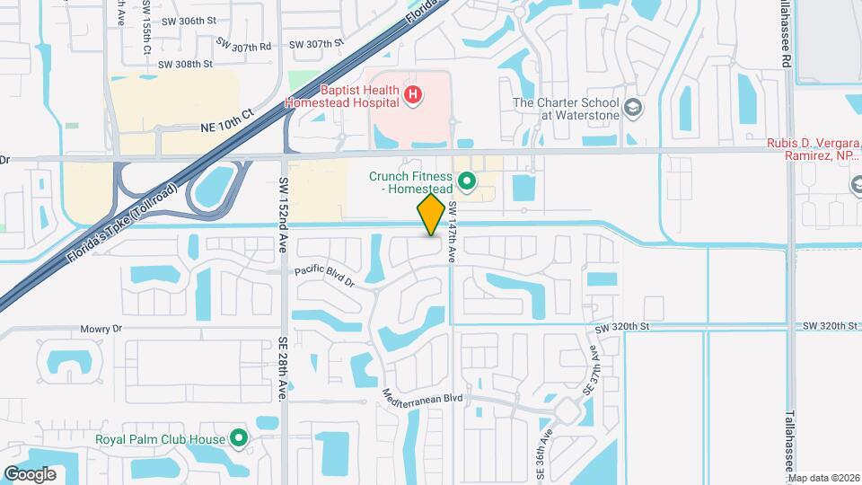 3168 NE 4th St Mapa y Detalles de la Ubicación