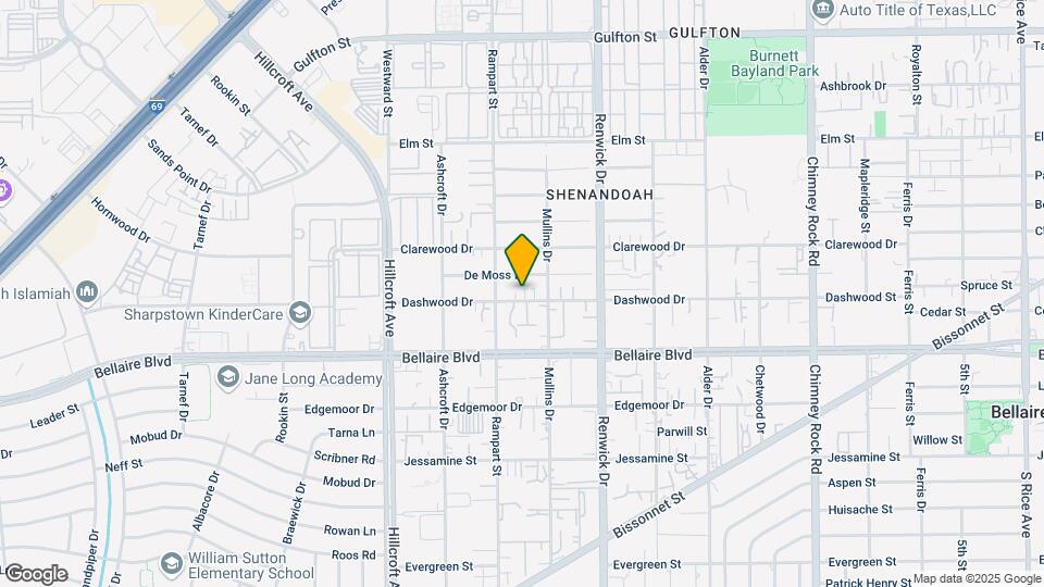 6010-6022 Dashwood Dr Map and Location Details