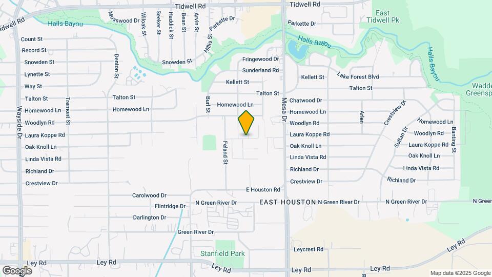 8601 Wilkins Oaks Dr Map and Location Details