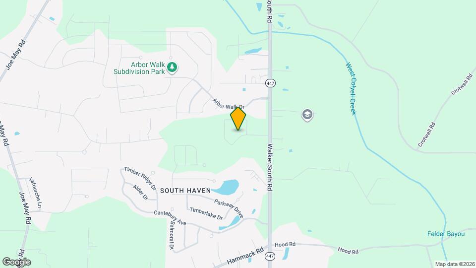 13963 Barrington Ave Mapa y Detalles de la Ubicación