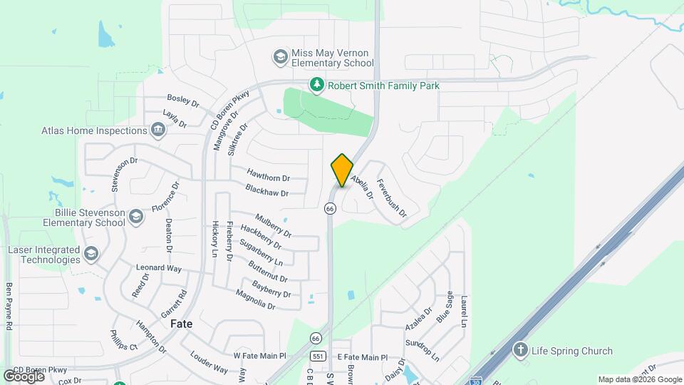 215 Citrus Dr Map and Location Details