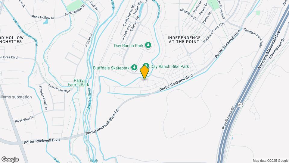15525 Jubilation Dr Mapa y Detalles de la Ubicación