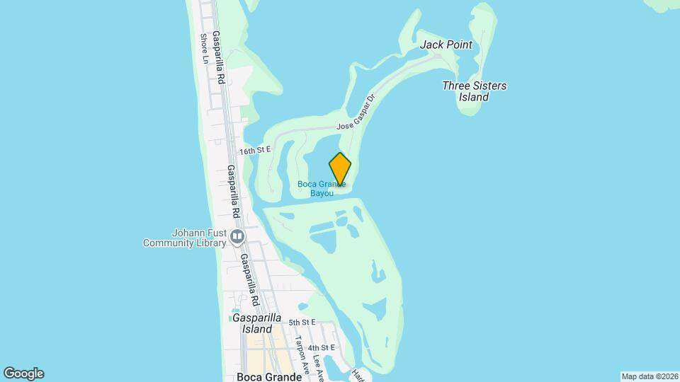 1600 Treasure Ln Map and Location Details