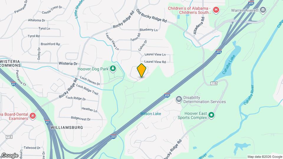 3610 Haven View Cir Map and Location Details