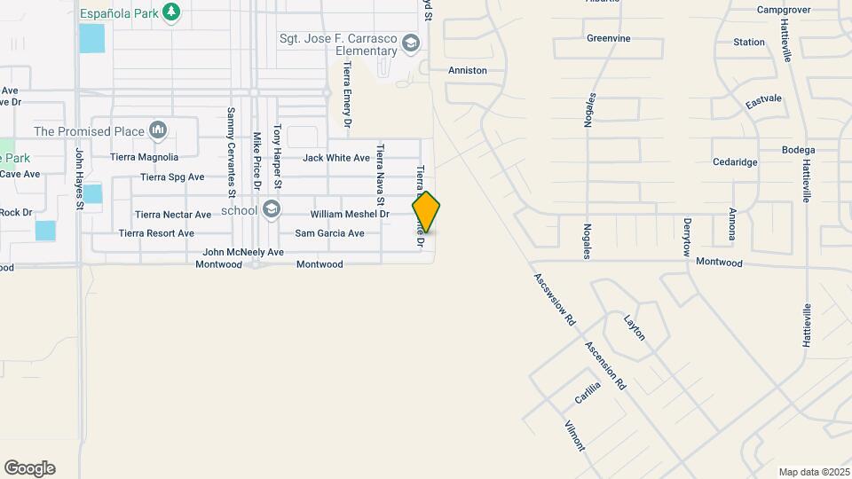2212 Tierra Delmonte Dr Map and Location Details