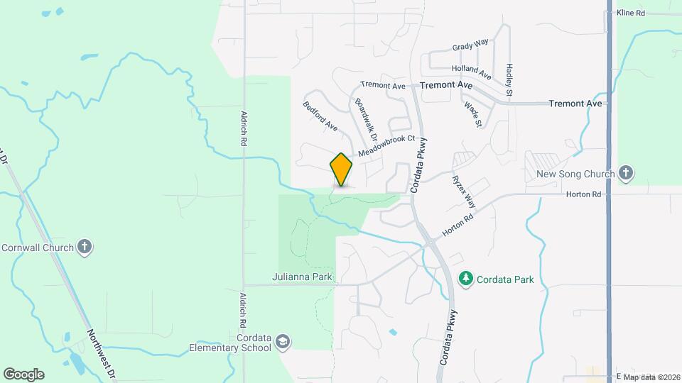 4605 Quinn Ct Map and Location Details