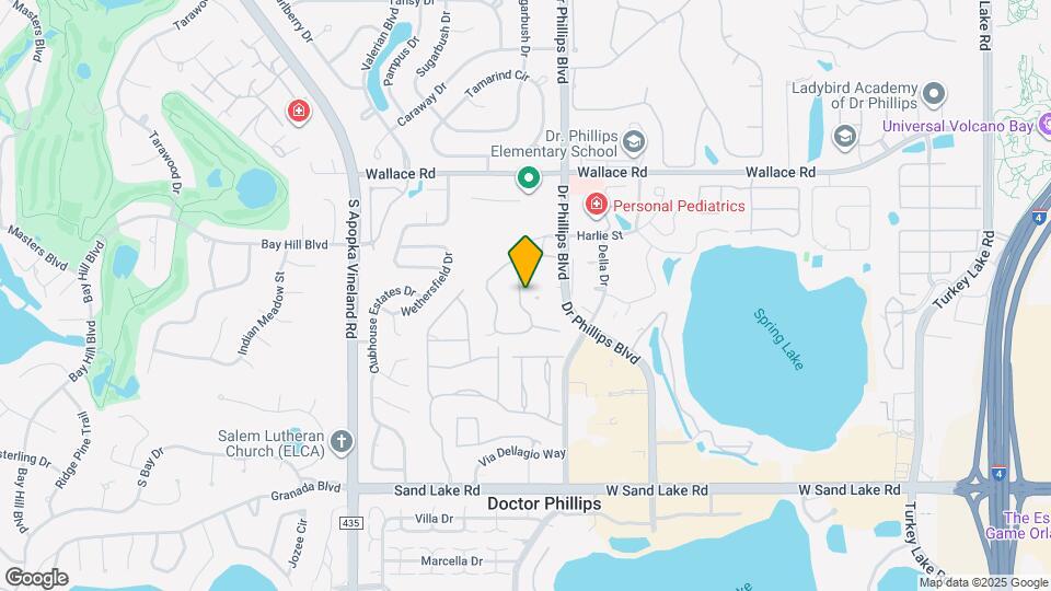 7463 Sugar Bend Dr Map and Location Details