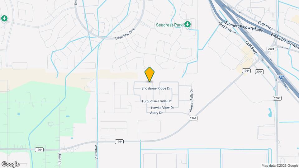 315 Apache Field Ln Map and Location Details