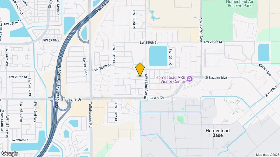 13241 SW 285th St Map and Location Details